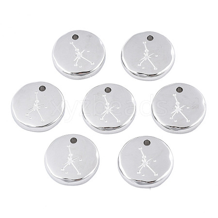 Non-Tarnish 316 Surgical Stainless Steel Charms STAS-S116-418I-P-1