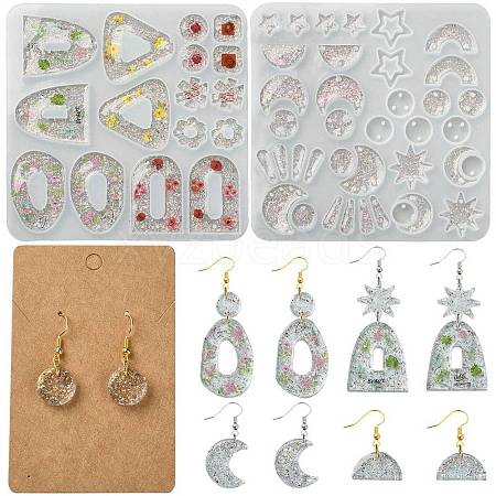 DIY Earring Making Kit DIY-YW0008-53-1