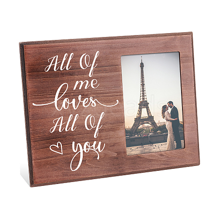 MDF Photo Frames DIY-WH0231-011-1