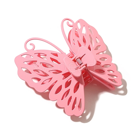 Acrylic Butterfly Claw Hair Clips PW-WG07FAD-03-1