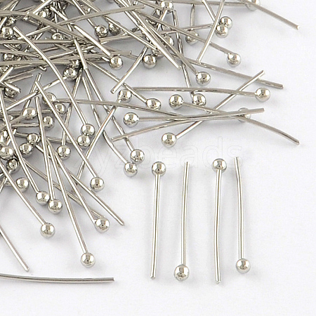 Brass Ball Head pins KK-R020-03P-1