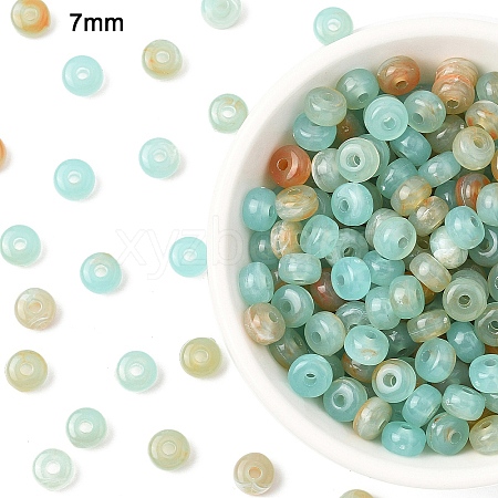 166Pcs 50G Transparent Acrylic Beads OACR-YW0003-77H-1