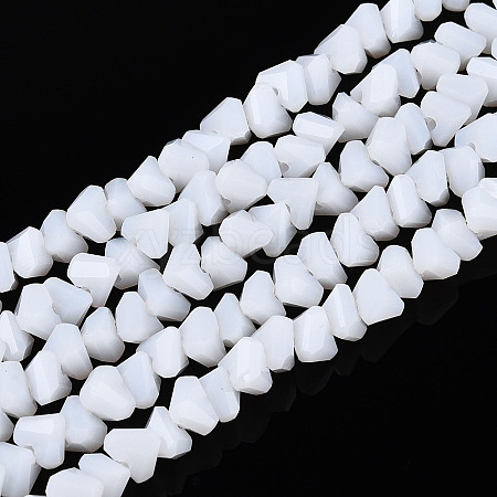 Opaque Glass Beads Strands LS-GLAA-N019-4mm-03-1