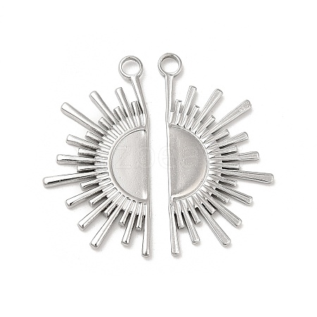 Non-Tarnish 304 Stainless Steel Pendants LS-STAS-L020-039P-1