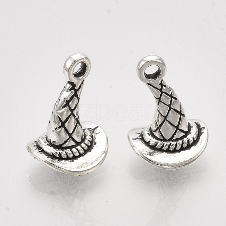 Tibetan Style Alloy Pendants TIBE-S314-69AS-LF-1