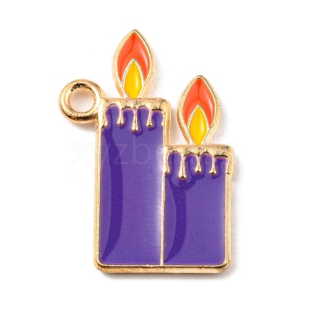 Alloy Enamel Pendants LS-ENAM-G218-C07-1