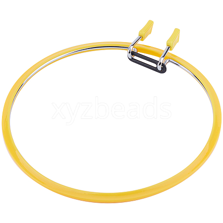 Iron Embroidery Hoops TOOL-WH20007-02C-1