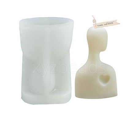 DIY Mother's Love Candle 3D Bust Portrait Silicone Molds LS-DIY-H001-02-1