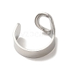 Non-Tarnish 201 Stainless Steel Finger Rings RJEW-H223-04P-O-2