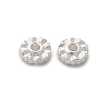 S925 Sterling Silver Beads STER-D300-24S-04-1