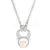 Constellation Rhinestone Pendant Necklace PW-WG94542-02-1