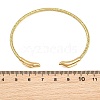 Braided Steel Wire Bangles Making KK-CBA6056-02J-G-3