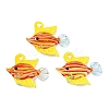 Handmade Lampwork Pendants LAMP-G162-01C-1