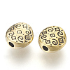 Tibetan Style Alloy Beads X-GLF10856Y-2