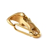 Halloween Theme 304 Stainless Steel Keychain Clasps STAS-WH0029-46G-2