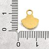 304 Stainless Steel Enamel Charms STAS-K263-86B-G-3
