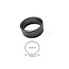 Synthetic Hematite Plain Band Rings BK4832-3-1