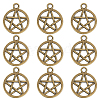 SUNNYCLUE Tibetan Style Alloy Pendants TIBEP-SC0002-60-1