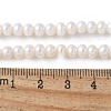 Natural Cultured Freshwater Pearl Beads Strands PEAR-I007-07Q-08A-5