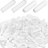  200Pcs Plastic & 200Pcs Rubber End Caps DIY-NB0006-73-1