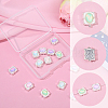 20Pcs Alloy Glass Beads GLAA-SC0003-44A-6