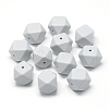 Food Grade Eco-Friendly Silicone Beads LS-X-SIL-Q009B-71-2