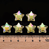 Transparent Acrylic Beads TACR-S152-02D-SS2105-4