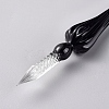 Handmade Glass Dip Pen AJEW-WH0121-43A-2