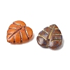 Painted Glass Beads Strands GLAA-Z021-07B-3