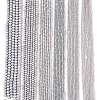 Electroplate Glass Beads Strands LS-EGLA-A044-P6mm-B19-2