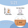 Opaque Acrylic Beads MACR-TAG0001-07Z-3