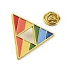 Golden Alloy Brooch JEWB-Z008-03G-3