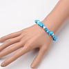 Gemstone Chip Stretch Bracelets BJEW-JB01516-03-2