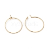 316L Surgical Stainless Steel Hoop Earring Findings X-STAS-G229-07G-04A-1