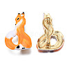 Fox Enamel Pin JEWB-N007-150-1