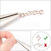 1000Pcs 304 Stainless Steel Open Jump Rings STAS-UN0029-59-5