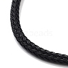 Braided Steel Wire Bracelets Making BJEW-H610-02G-07-3