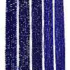 Electroplate Glass Beads Strands EGLA-A044-T8mm-A06-2