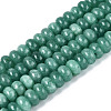 Natural White Jade Beads Strands G-Q613-01F-11-2