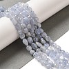 Natural Blue Lace Agate Beads Strands G-L608-A02-01A-2