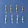 8 Styles Brass Magnetic Clasps Converter KK-FS0001-94-7