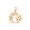 Brass Pendants KK-D360-11G-1