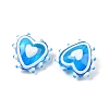 Handmade Lampwork Beads LAMP-D003-02N-2