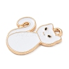 Alloy Enamel Pendants ENAM-A008-08KCG-01-2