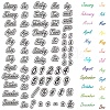 Custom PVC Plastic Clear Stamps DIY-WH0439-0358-1