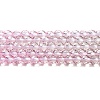 Transparent Gradient Color Glass Beads Strands GLAA-G101-2mm-14-3