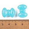 Transparent Epoxy Resin Decoden Cabochons CRES-P035-08B-3