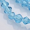 Bicone Glass Beads Strands EGLA-P016-3mm-02-3