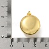 Brass Cubic Zirconia Locket Pendants X-KK-N254-93D-G-3