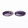 Natural Amethyst Cabochons G-L553-22B-2